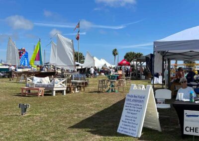 entrance to Wooden Boat Festival